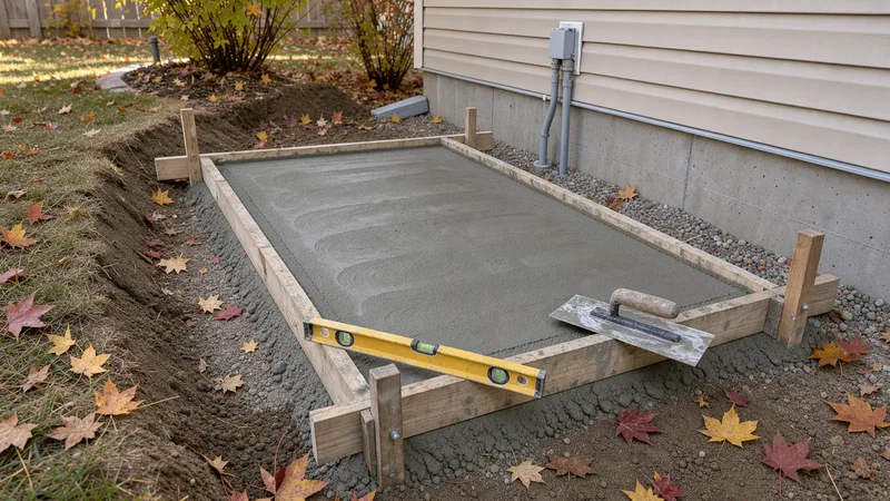Concrete Pad & Site Preparation service in Erie, PA