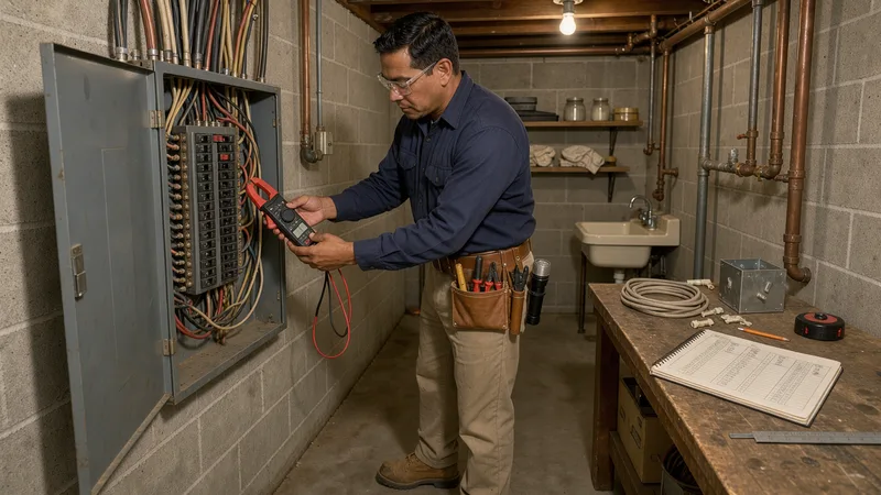 Electrical Panel Integration & Load Calculation service in Erie, PA