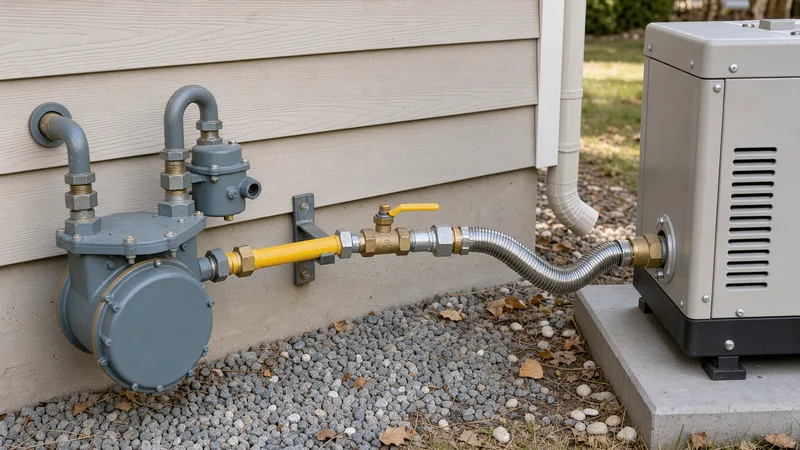 Natural Gas & Propane Line Connection service in Erie, PA