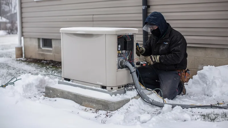 Standby Generator Sizing & Installation service in Erie, PA
